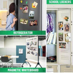 Magnetic Picture Frames for Refrigerator 10 pcs